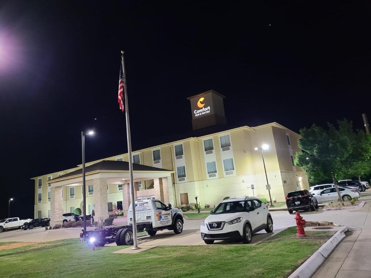 Comfort Inn&Suites Van Buren - Fort Smith Exterior foto