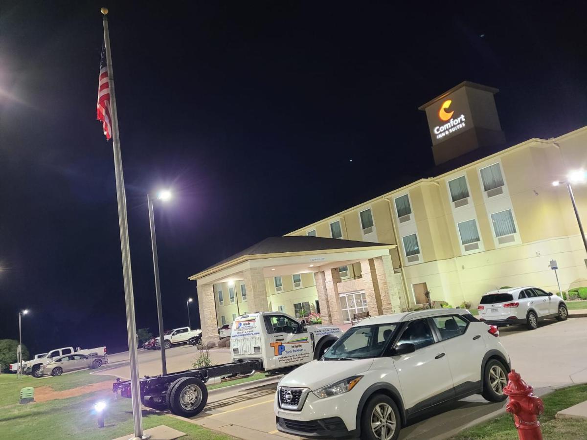 Comfort Inn&Suites Van Buren - Fort Smith Exterior foto