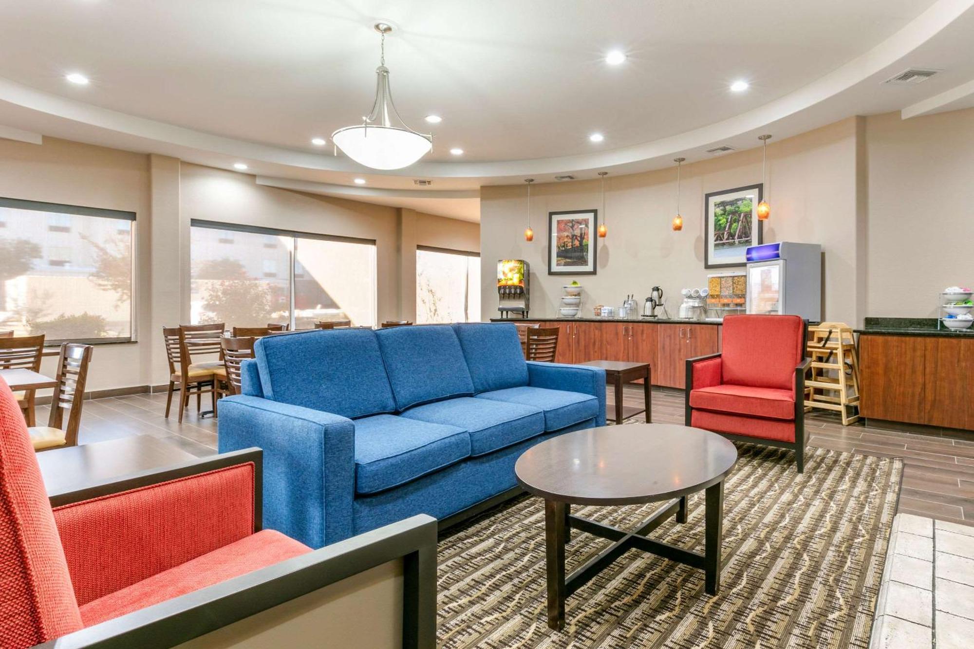 Comfort Inn&Suites Van Buren - Fort Smith Exterior foto