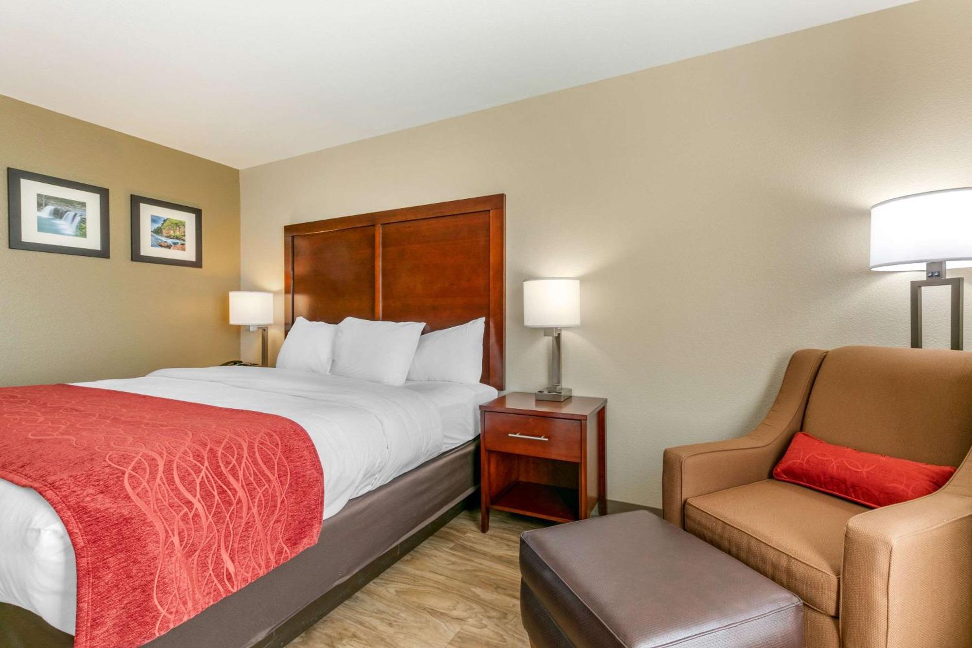 Comfort Inn&Suites Van Buren - Fort Smith Exterior foto