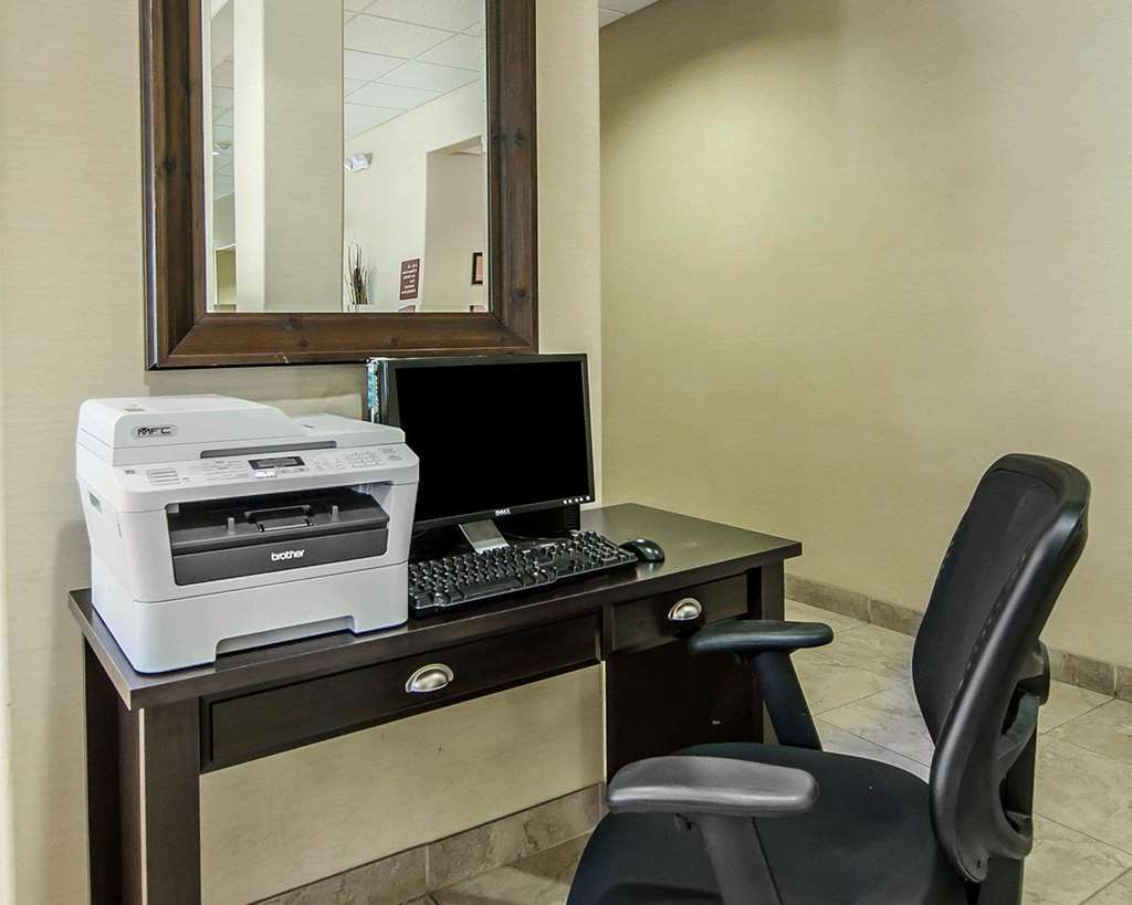 Comfort Inn&Suites Van Buren - Fort Smith Einrichtungen foto