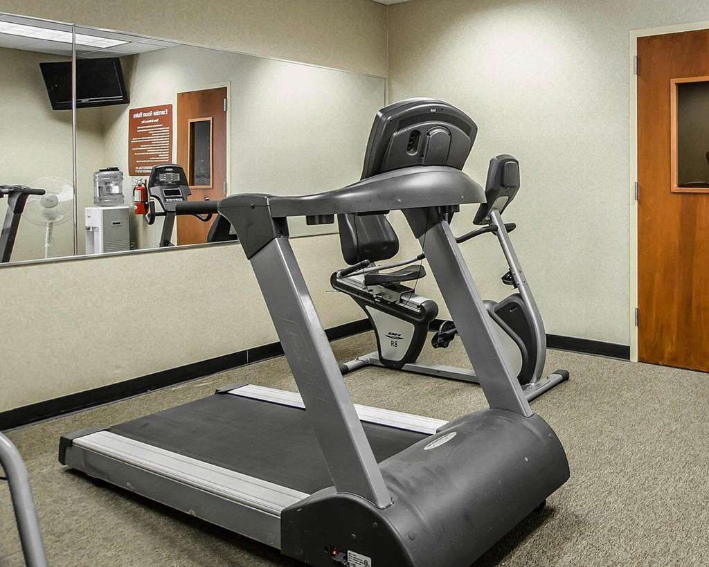 Comfort Inn&Suites Van Buren - Fort Smith Einrichtungen foto